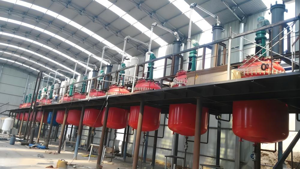 金阳工业化工设备安装